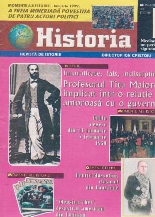 Historia, Ianuarie 2003