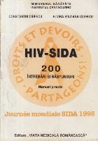 HIV SIDA 200 intrebari raspunsuri