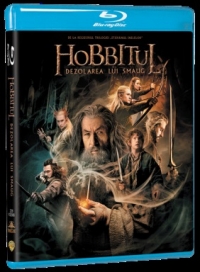 HOBBITUL: DEZOLAREA LUI SMAUG (Blu-ray Disc)