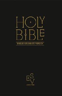 Holy Bible: English Standard Version (ESV) Anglicised Black