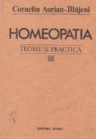 Homeopatia- teorie si practica