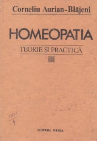 Homeopatia- teorie si practica