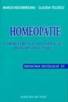 Homeopatie introducere teoria practica homeopatiei