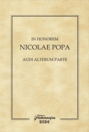 In honorem Nicolae Popa