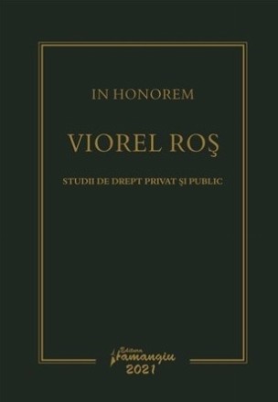 In Honorem Viorel Ros