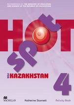 Hot Spot 4 Activity Book