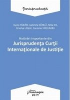 Hotarari importante din Jurisprudenta Curtii