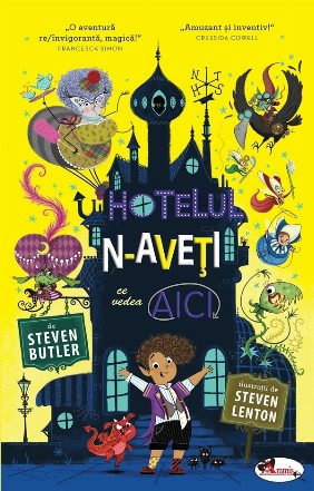 Hotelul. N-aveti ce vedea aici