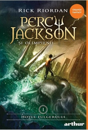 Hoţul fulgerului - Vol. 1 (Set of:Percy Jackson si OlimpieniiVol. 1)