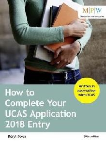 How to Complete Your UCAS Application 2018 Entry