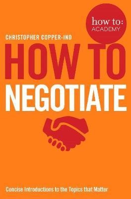 How To Negotiate