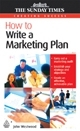 HOW TO WRITE A MARKETING PLAN