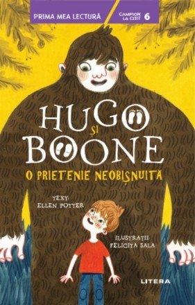 Hugo si Boone. O prietenie neobisnuita. Campion la citit (nivelul 6)