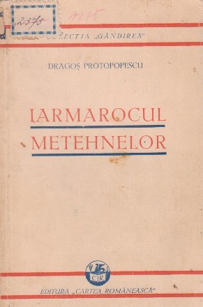 Iarmarocul metehnelor - nuvele