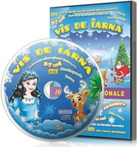 Iarna - CD3: Vis de iarna. Jocuri educationale (software educational interactiv)