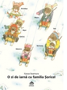 O zi de iarna cu familia Soricel