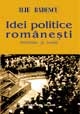 Idei politice romanesti - doctrine si teorii -