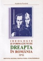 Ideologie formatiuni dreapta Romania 1934