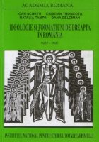 Ideologie formatiuni dreapta Romania 1927