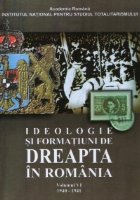 Ideologie formatiuni dreapta Romania 1940