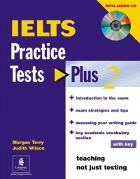 IELTS Practice Tests Plus 2 with key and CD Pack