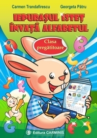 Iepurasul istet invata alfabetul. Clasa pregatitoare