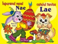 Iepurasul vesel Nae si catelul tantos Lae