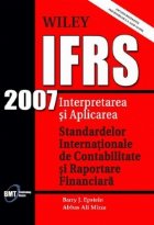 IFRS 2007 Interpretarea aplicarea Standardelor