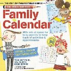 Iggy, Rosie & Ada Family Planner 2019 Wall Calendar