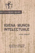 Igiena muncii intelectuale