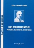 Ilie Constantinescu (1874 1960) Profesor