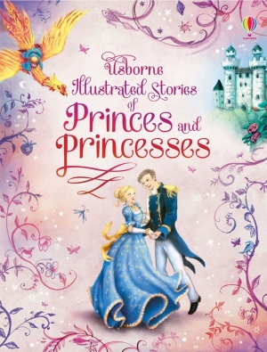 Illustrated stories of princes and princesses