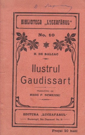 Ilustrul Gaudissart