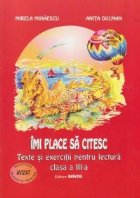 Imi place citesc Texte exercitii