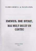 IMNUL DE STAT AL ROMANIEI. MAI MULT DECAT UN CANTEC ( plansa + brosura )