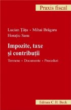 Impozite taxe contributii