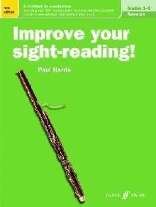 Improve your sight-reading! Bassoon Grades 1-5