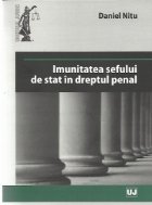 Imunitatea sefului stat dreptul penal