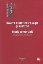 Inalta curte casatie justitie Sectia