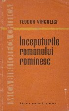 Inceputurile romanului romanesc