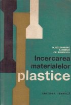 Incercarea materialelor plastice