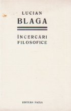 Incercari filosofice