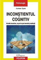 Inconștientul cognitiv: modele teoretice suport