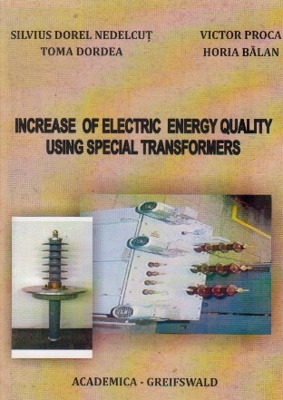 Increase of electric energy quality using special transformers