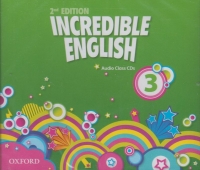 Incredible English 3 Class Audio CDs (3 Discs)