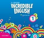 Incredible English 1 Class Audio CDs (Second Edition)