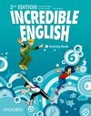 Incredible English Level 6: Activity Book (Second Edition)