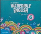 Incredible English Level 6 Class Audio CDs (Second Edition)