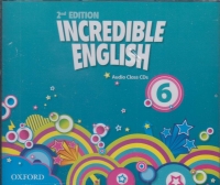 Incredible English Level 6 Class Audio CDs (Second Edition)