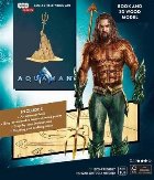 IncrediBuilds: Aquaman Book and 3D Wood Model